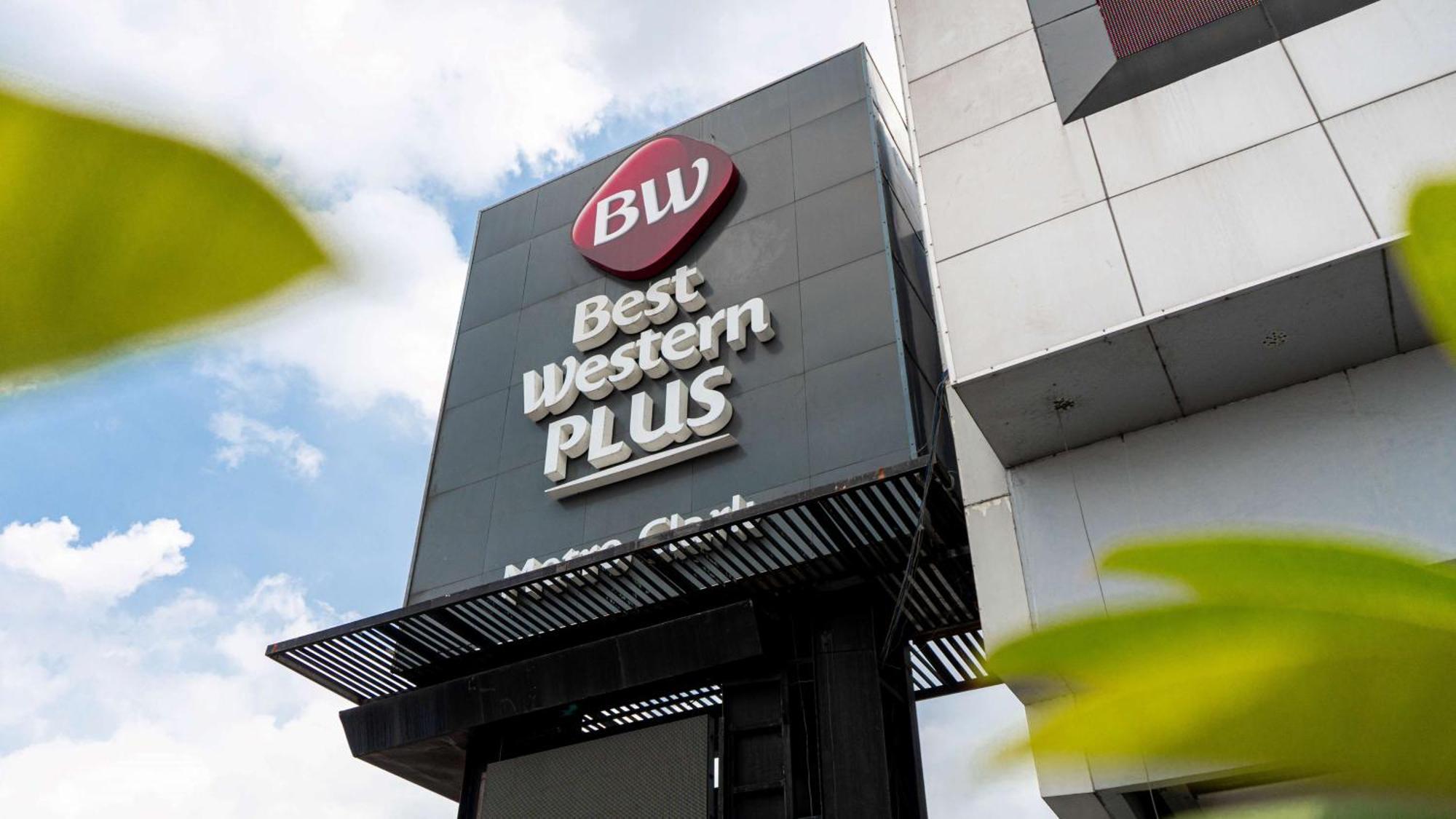 Best Western Plus Metro Clark Angeles Eksteriør billede